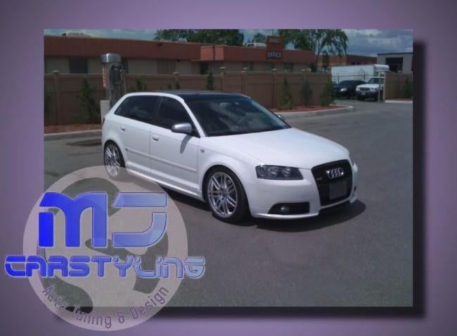 Audi A3 8P Sportback - Sideskirts, Autos : Divers, Tuning & Styling, Enlèvement ou Envoi