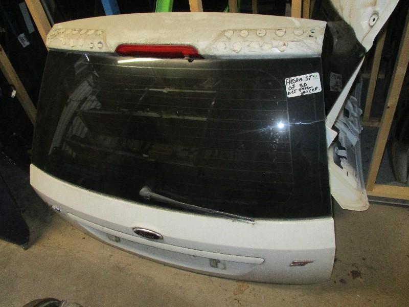 HAYON ARRIÈRE / MALLE Ford Fiesta 5 (JD / JH), Utilisé, Ford, Haillon arrière