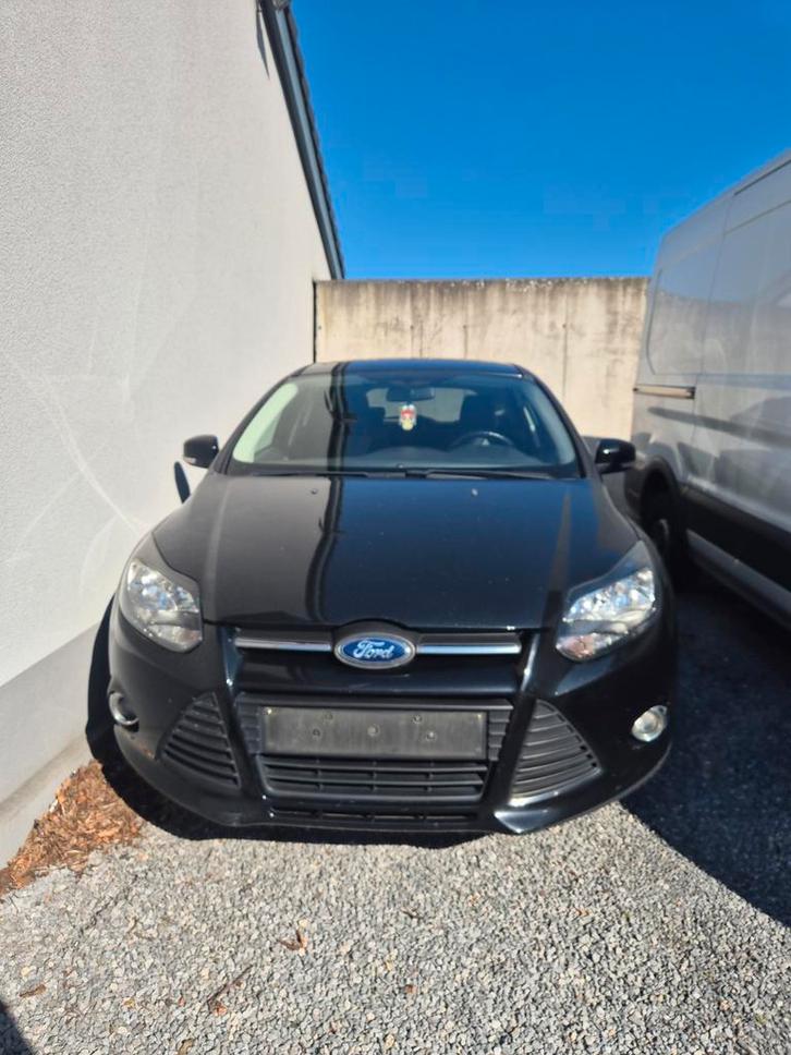 Ford focus break mk3 turnier, Auto's, Ford, Particulier, Focus, Diesel, Euro 5, Break, 5 deurs, Handgeschakeld, Zwart, Zwart, Stof