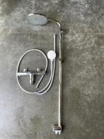 Regen douche set met thermostatische kraan, Ophalen, Gebruikt, Chroom, Douche