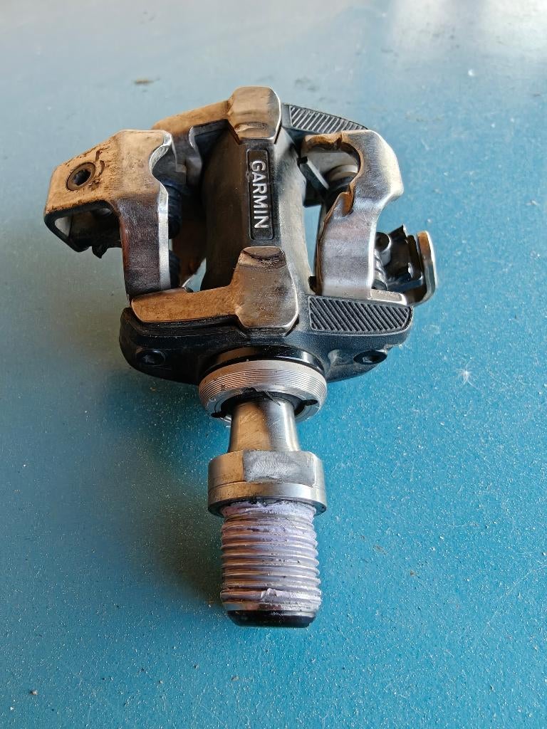 Garmin rally xc100 powermeter links, Gebruikt, Overige materialen, Garmin, Racefiets