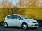 Nissan Note 1.2 Benzine / Bj 11.2016 / Km 186.574, Voorwielaandrijving, Stof, Wit, Bedrijf