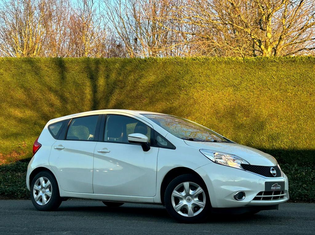 Nissan Note 1.2 Benzine / Bj 11.2016 / Km 186.574, Auto's, Nissan, Bedrijf, Te koop, Note, ABS, Airbags, Airconditioning, Alarm