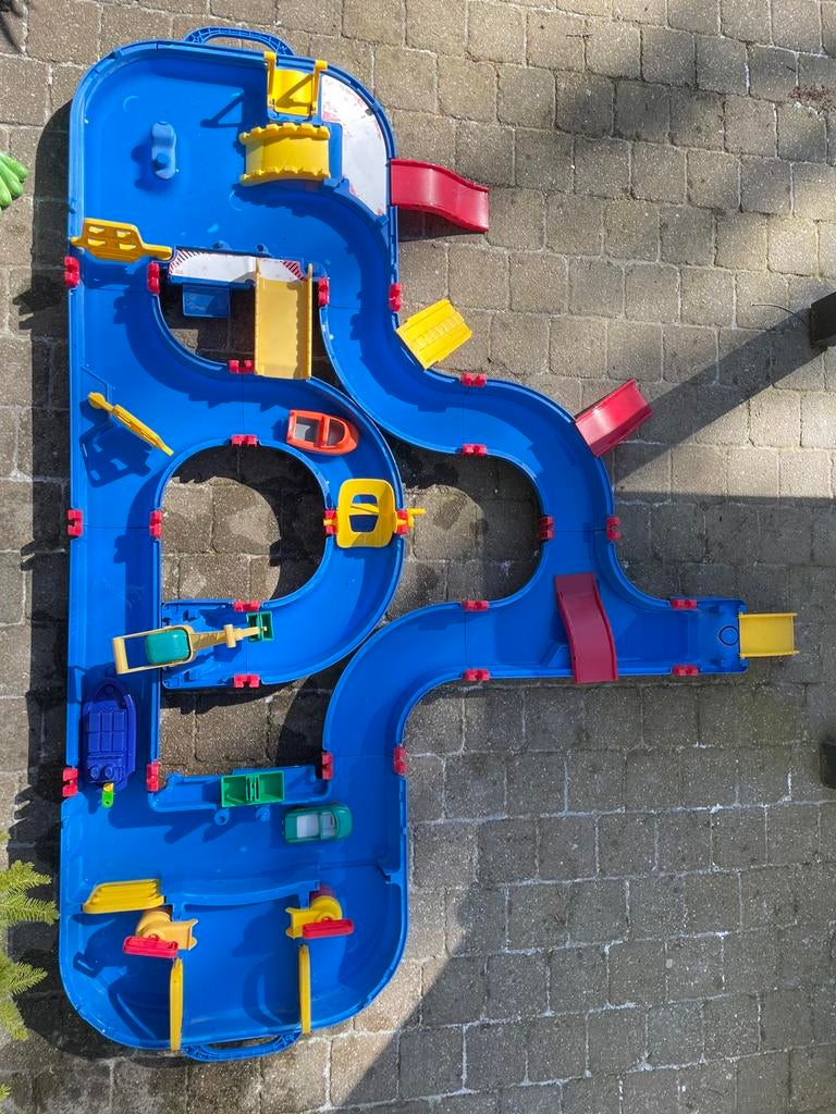 Aquaplay, zeer groot set, Kinderen en Baby's, Ophalen, Gebruikt