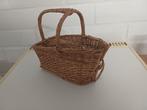 Antiek rieten geuze schenkmandje in perfecte staat, Verzenden