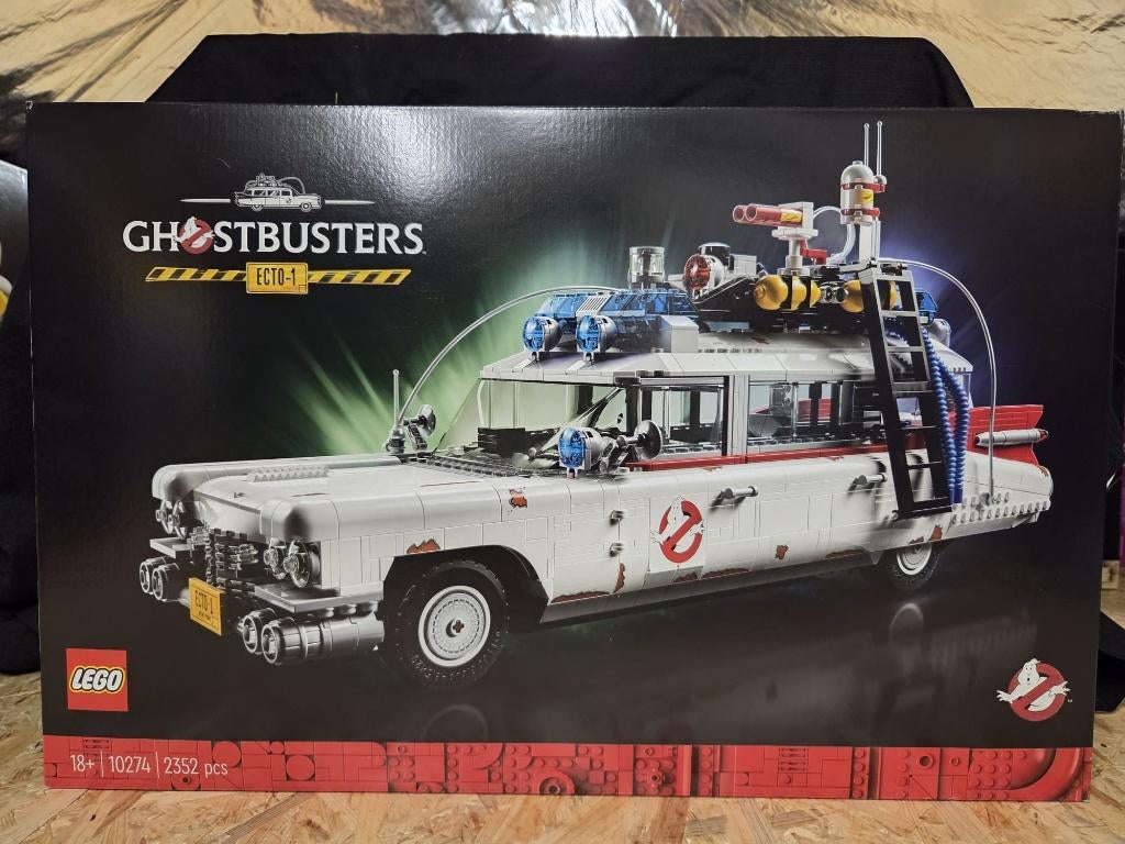 Lego 10274 Ghostbusters ECTO 1, Lego, Nieuw, Ophalen of Verzenden, Icons