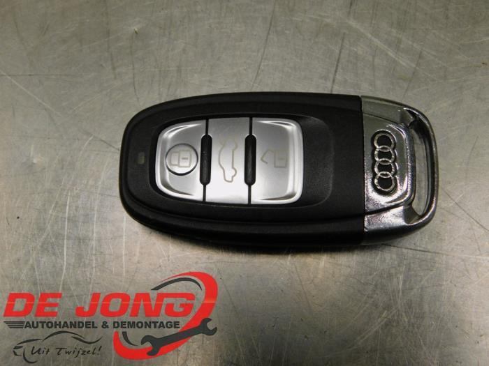 Clé d'un Audi A6, Autos : Pièces & Accessoires, Autres pièces automobiles, Audi, Utilisé, 3 mois de garantie, Enlèvement ou Envoi