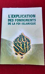 Livre : L'Explication des fondements de la Foi Islamique, Enlèvement ou Envoi, Utilisé, Mohammad Ibn Al-Otheimine