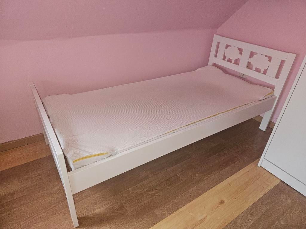Lit pour enfants IKEA – comme neuf, Enlèvement, Matelas