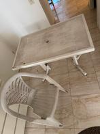 Table + 1 chaise, Jardin & Terrasse, Enlèvement, Comme neuf