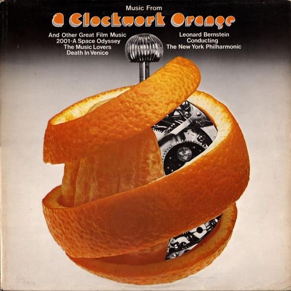Leonard Bernstein - 'A Clockwork Orange' And Others, CD & DVD, Vinyles | Musiques de film & Bandes son, Enlèvement ou Envoi, Utilisé