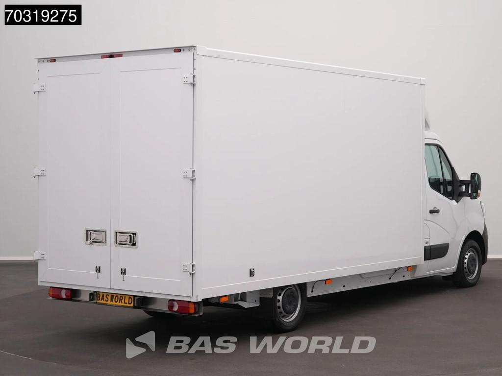 Renault Master 165PK BPM VRIJ Lowliner Bakwagen Navi LED Air, Auto's, Stof, Euro 6, 4 cilinders, Renault
