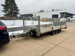 Brian James trailer / remorque 3,5 ton, 3-asser, Auto diversen, Ophalen, Gebruikt