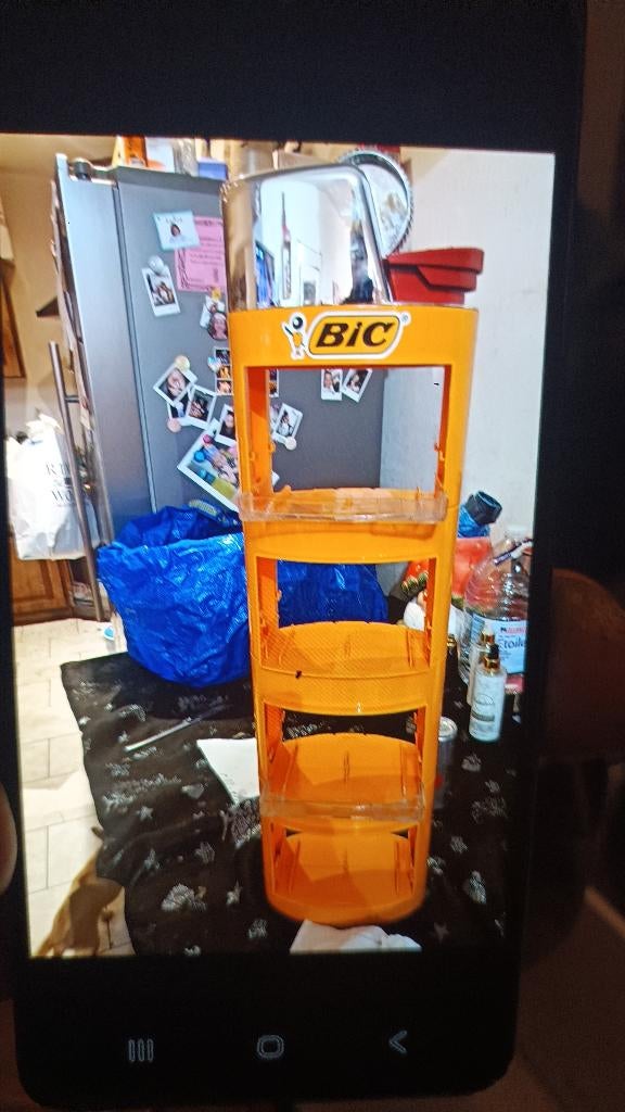 Briquet présentoir, Articles professionnels, Enlèvement