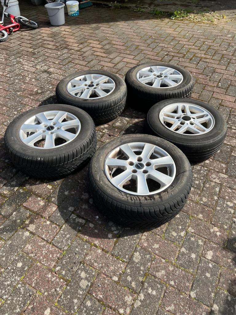 Autobanden met velgen, Ophalen, 16 inch, Banden en Velgen, Winterbanden