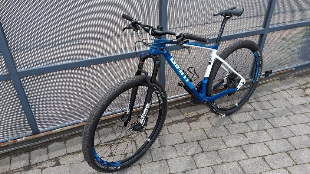 Giant xtc advanced 3 carbon, Fietsen en Brommers, Ophalen, Giant, Vering