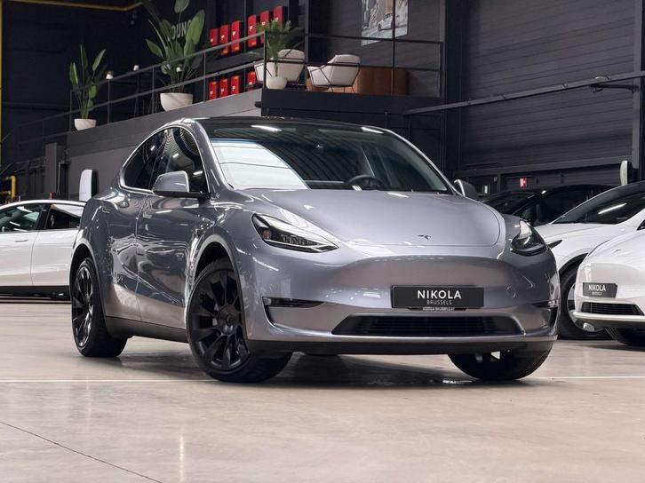 Tesla Model Y LONG RANGE - AWD - AUTOPILOT - TOW HOOK, Auto's, Tesla, Bedrijf, Te koop, Model Y, 4x4, ABS, Adaptieve lichten, Adaptive Cruise Control