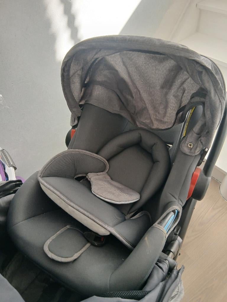 Kinderwagen, Gebruikt, Met autostoeltje, Ophalen, Kinderwagen