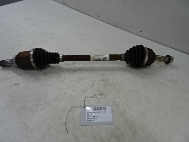 CARDAN AVANT GAUCHE (TRANSMISSION) Renault Captur (2R), Renault, Mevr. I. Hauben, Utilisé, Rue de l'Espoir 34 34
4030  GRIVEGNÉE, BE