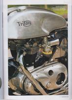 1961 moto Triton T120R collection, Verzenden, Gelezen