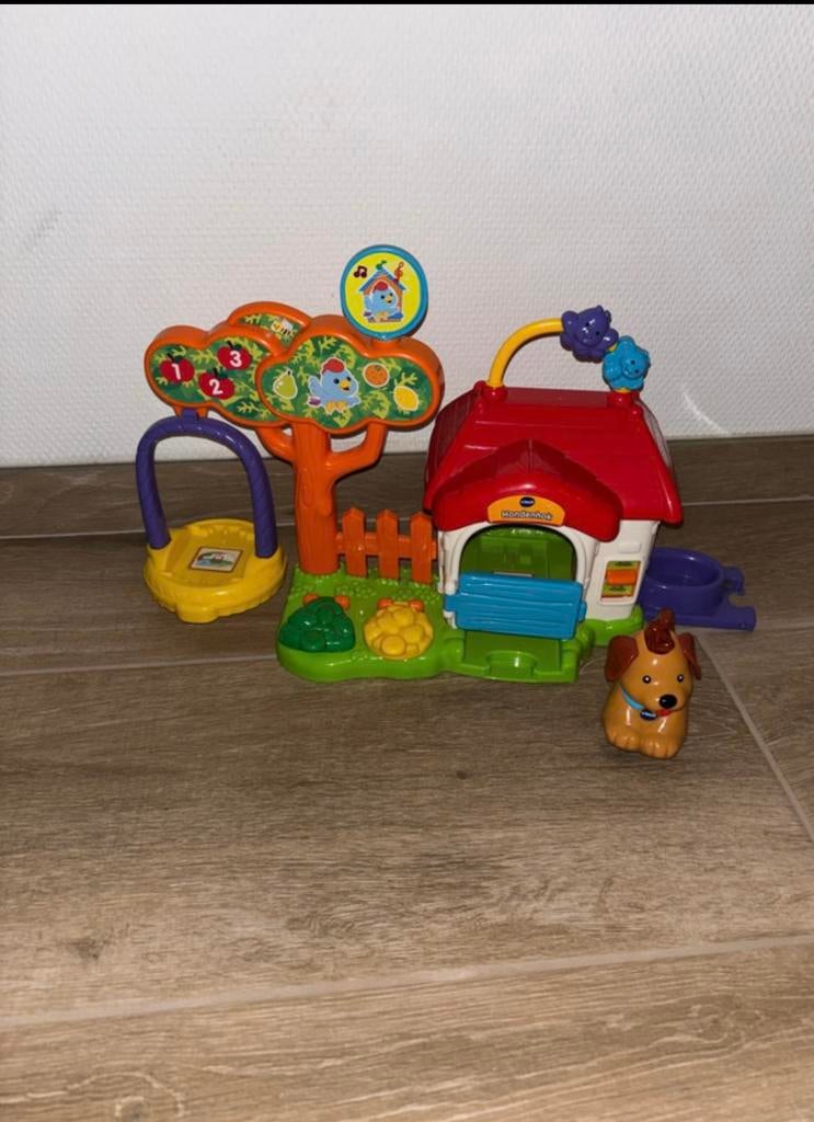 Vtech zoef zoef dieren, Kinderen en Baby's, Ophalen, Zo goed als nieuw