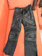 Lederen damesbroek maat 42, Ophalen, Tweedehands, Dames, Broek | leer