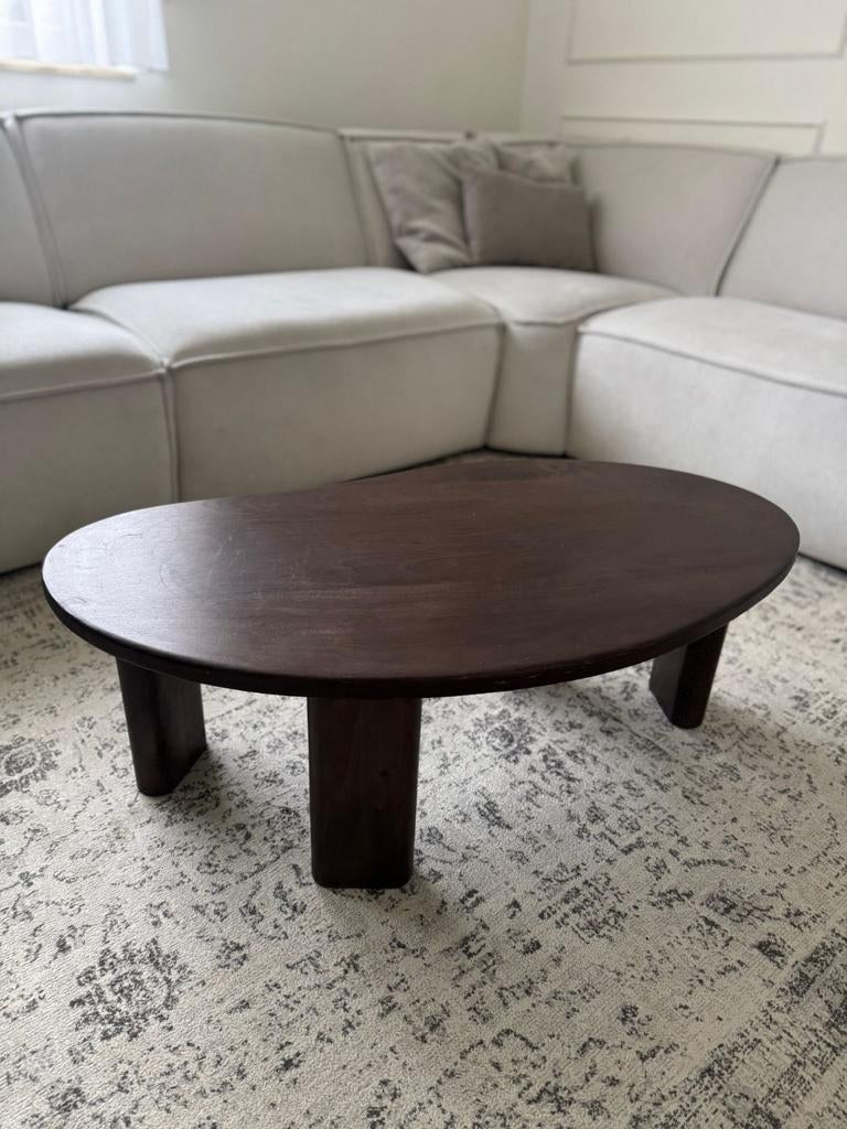 Salontafel - (Echte Walnoot van H&M Home), Ophalen