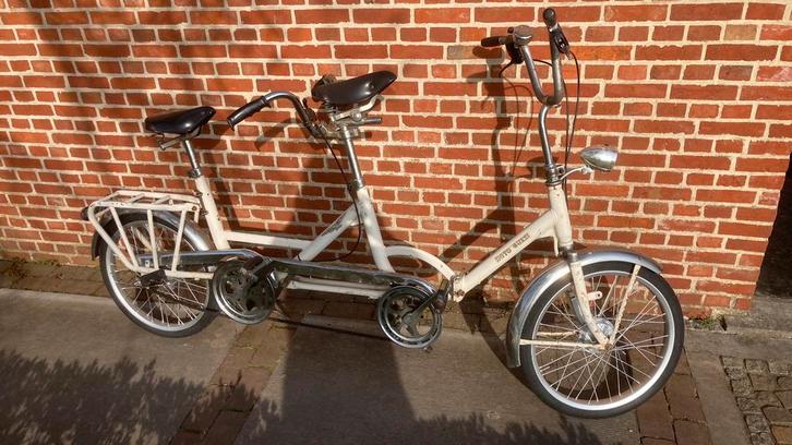 Tandem, Vélos & Vélomoteurs, Vélos | Tandems, Utilisé, Pliable, Enlèvement