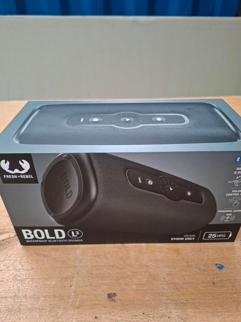 Draadloze luidspreker bold l3 nieuw in verpakking, Audio, Tv en Foto, Luidsprekerboxen, Ophalen