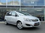 Opel Zafira 7 PLACES / ATTELAGE / CLIMATISATION / SENSORS /, Autos, Achat, Entreprise, 7 places, Noir