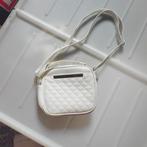 wit schouder tasje, Enlèvement ou Envoi, Blanc