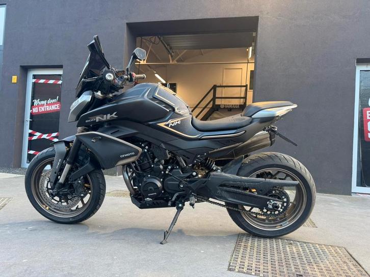 Cfmoto 800nk Advanced, Motoren, Motoren | Yamaha, Particulier, Naked bike, meer dan 35 kW, 2 cilinders, ABS, LED Verlichting, Quickshifter