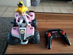 Carrera Mario Kart RC Peach Quad met batterijen, Enlèvement ou Envoi, Utilisé