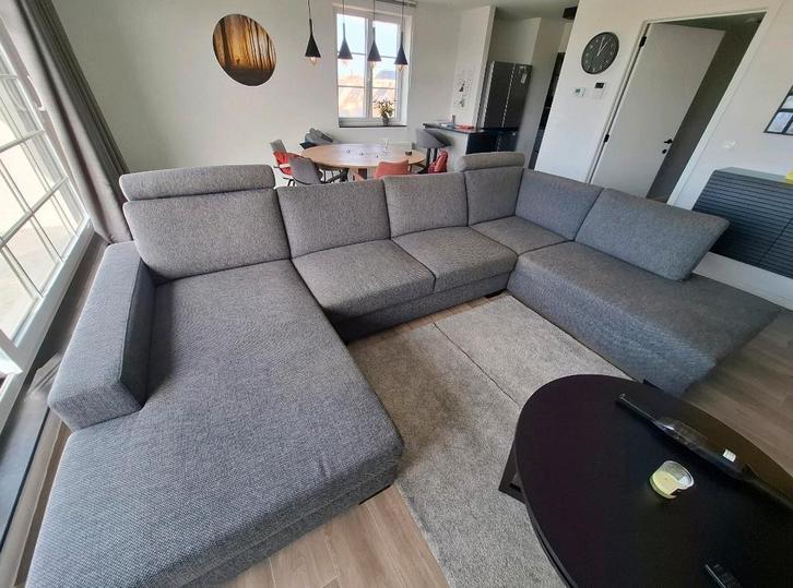 IKEA SÖRVALLEN U-Zetel Lejde stof (Knokke-Heist), Maison & Meubles, Canapés | Salons, Tissus, Enlèvement