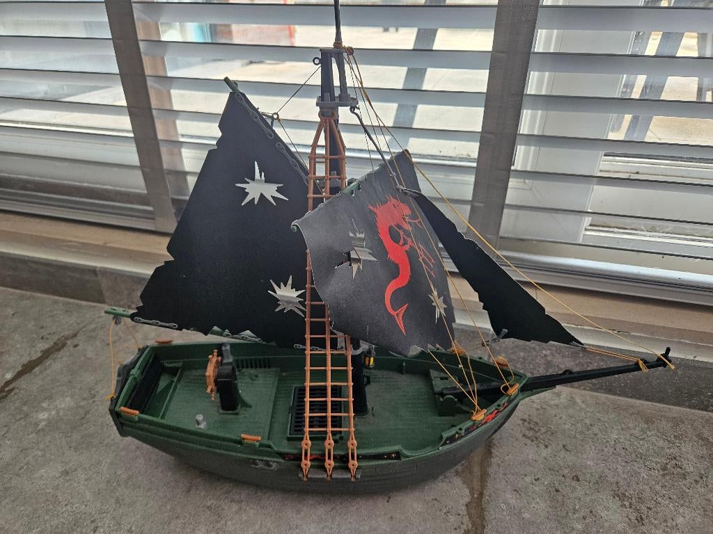 Playmobil piraten set – piratenboot en piraten 5238 / 5164, Enfants & Bébés, Jouets | Playmobil, Comme neuf, Ensemble complet