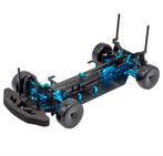 Splinternieuw  Rc wagen Tamiya met PMM kit alu.-carbon, Hobby en Vrije tijd, Modelbouw | Radiografisch | Auto's, Elektro, Nieuw