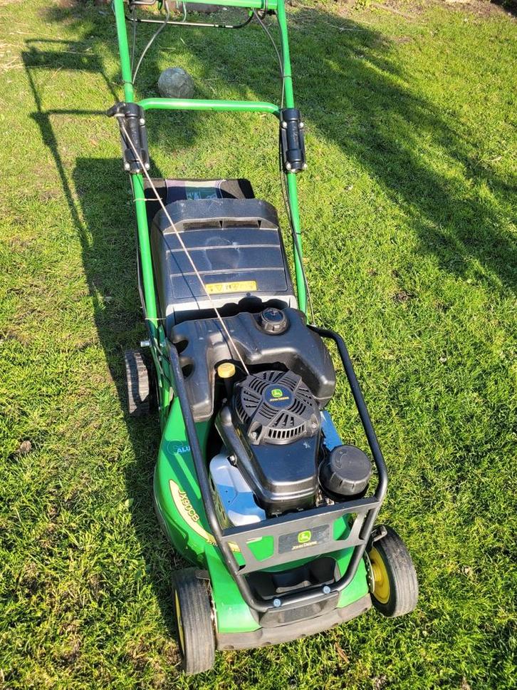 Tondeuse professionnelle John Deere fonctionne parfaitement, Jardin & Terrasse, Tondeuses à gazon, Enlèvement