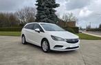 Opel Astra Break 1.6 Diesel ** Carplay - LED ** GAR 12M, Auto's, Voorwielaandrijving, Stof, 4 cilinders, Wit