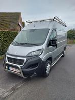 Peugeot Boxer L2H2 140PK slechts 43.603 km prijs doe een bod, Argent ou Gris, Achat, Entreprise, 3 places