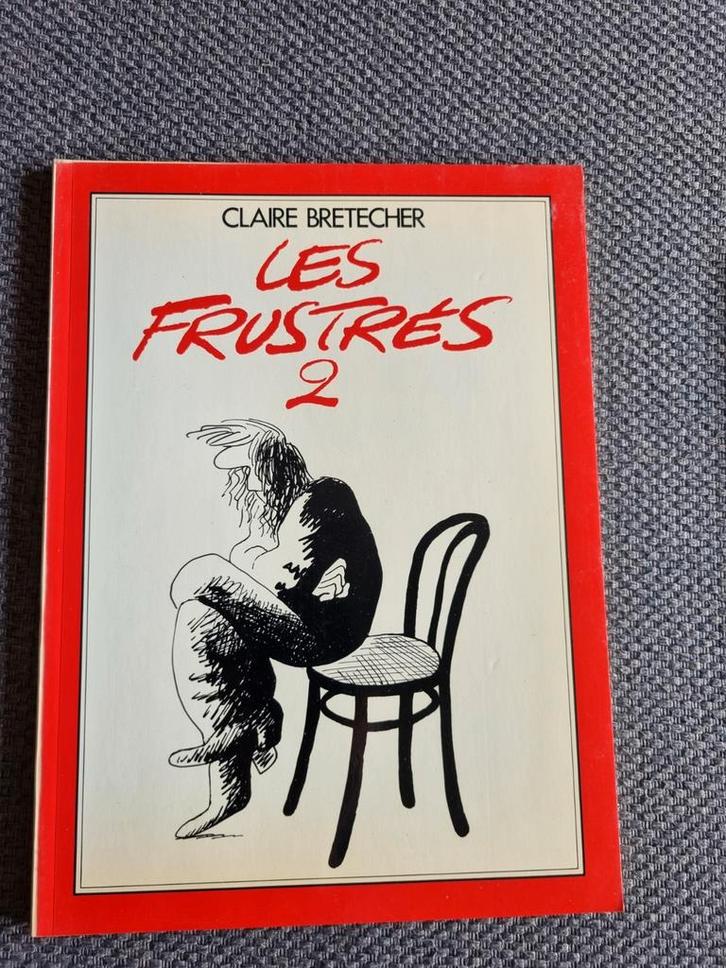 Les Frustrés, deel 2, Claire Bretecher, Boeken, Stripverhalen, Gelezen, Eén stripboek, Ophalen of Verzenden