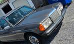 MERCEDES W123 300D AUTOMAAT + OPEN DAK + VEEL WERK!, Autos, Cuir, Achat, Noir, Diesel