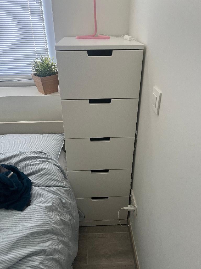 IKEA MALM ladekast, Ophalen, Minder dan 50 cm, Gebruikt, 5 laden of meer