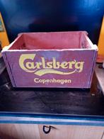 Houten krat Carlsberg, Enlèvement