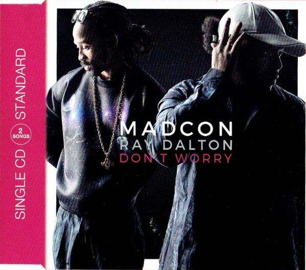 Madcon / Ray Dalton-Don't worry-Cd single, Cd's en Dvd's, Cd Singles, 1 single, Ophalen of Verzenden, Nieuw in verpakking, Hiphop en Rap
