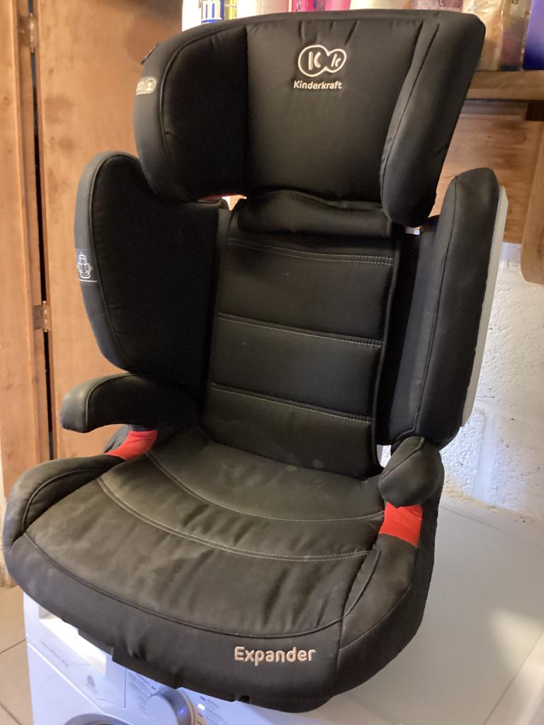 Réhausseur auto pour enfant, Autres marques, Ceinture de sécurité, Protection latérale, Enlèvement