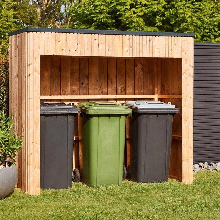 container berging | kliko ombouw | containerberging berging, Tuin en Terras, Bergingen en Tuinkasten, Nieuw, Containerberging