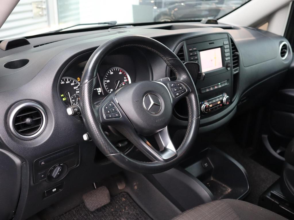 Mercedes-Benz Vito 119 CDI XL DC LED AUT., Auto's, Bestelwagens en Lichte vracht, Automaat, 4 deurs, Gebruikt, 2500 kg