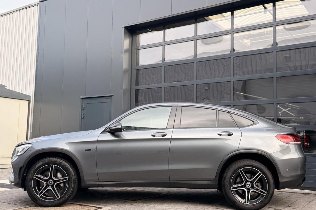 Mercedes-Benz GLC-Klasse 300 DE 4MATIC Coupé AMG Line | Ver, Auto's, Automaat, Apple Carplay, 2000 kg, 2135 kg