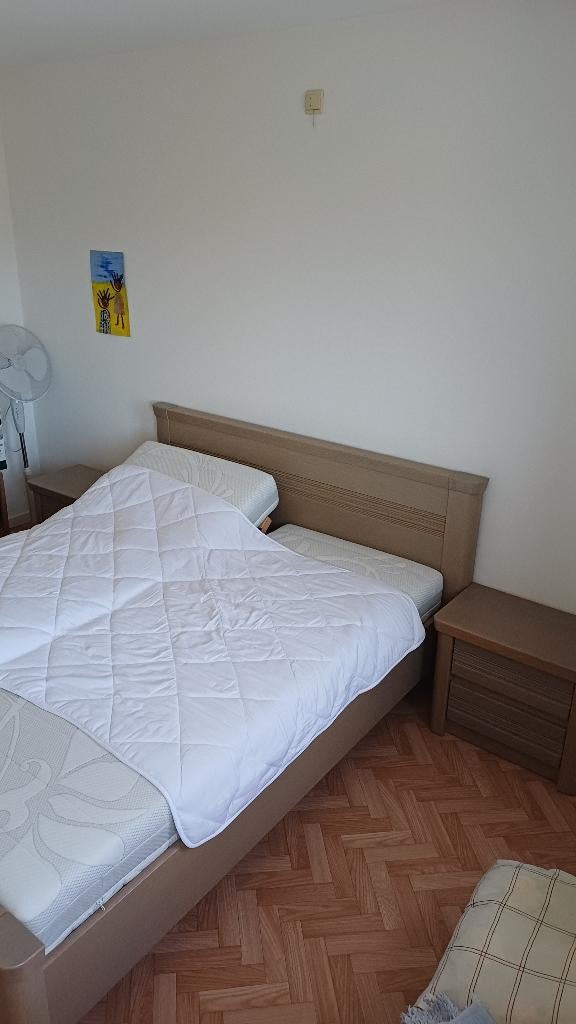 Chambre à coucher robuste, Enlèvement, Utilisé, Queen size, Moderne