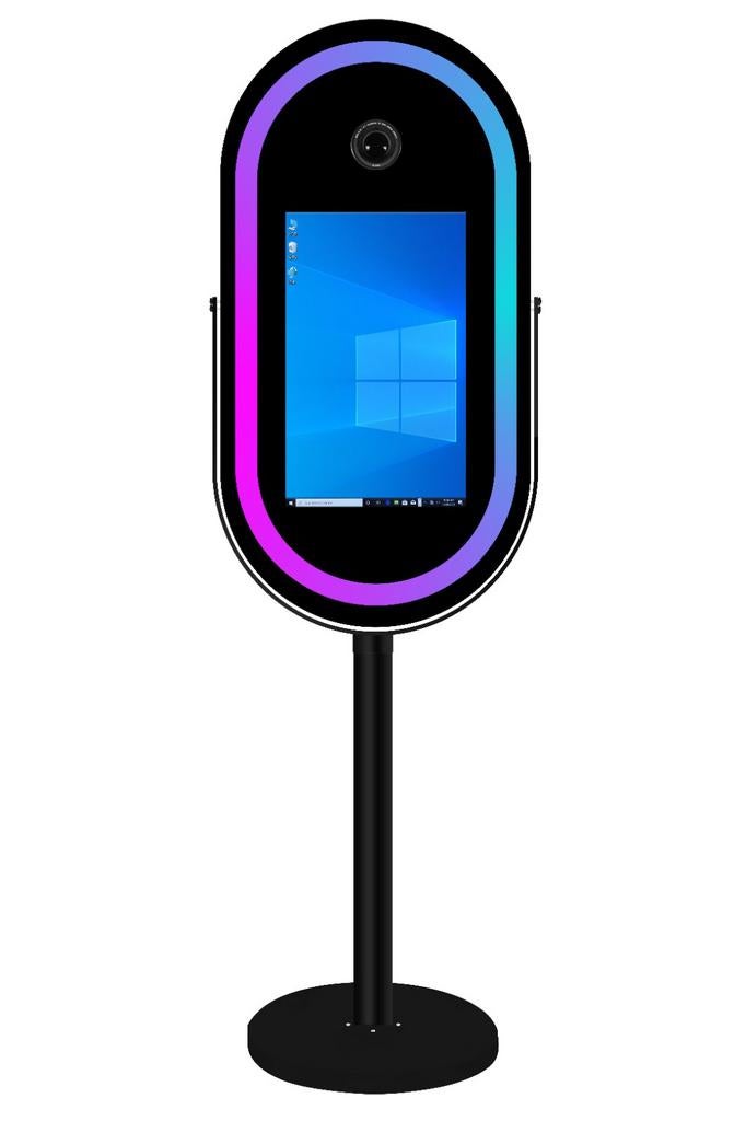 Exclusieve photobooth te huur Vlaanderen, Enlèvement, Comme neuf